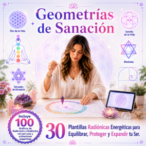 30 Plantillas Radiestésicas y Radiónicas.
