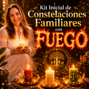 Kit Inicial Constelaciones Familiares con Fuego
